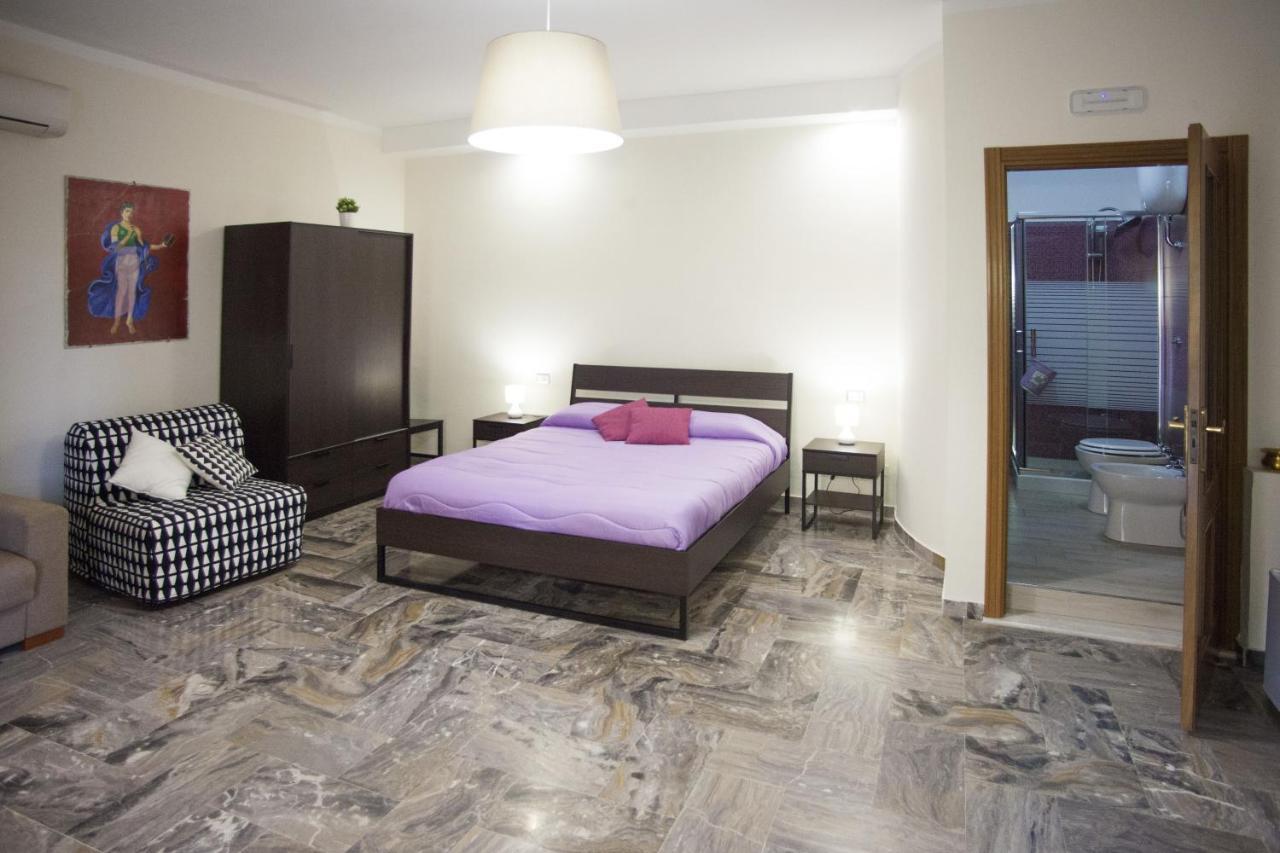 Pompei Gryllus Bed & Breakfast ภายนอก รูปภาพ