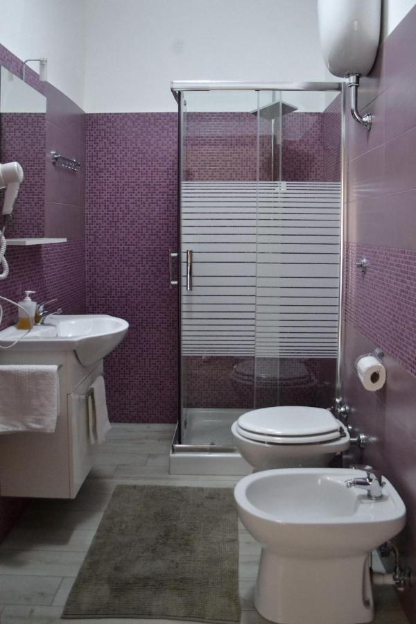 Pompei Gryllus Bed & Breakfast ภายนอก รูปภาพ
