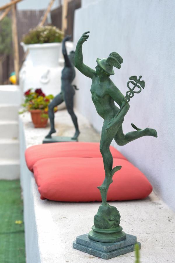 Pompei Gryllus Bed & Breakfast ภายนอก รูปภาพ