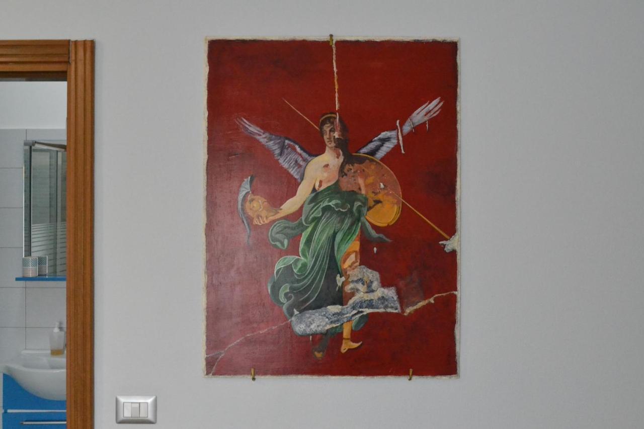 Pompei Gryllus Bed & Breakfast ภายนอก รูปภาพ