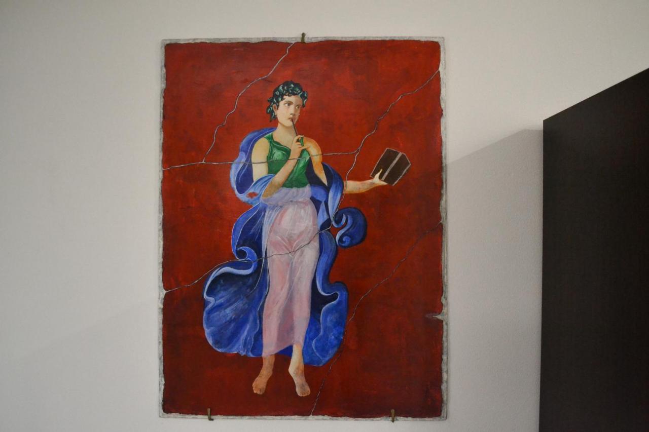 Pompei Gryllus Bed & Breakfast ภายนอก รูปภาพ