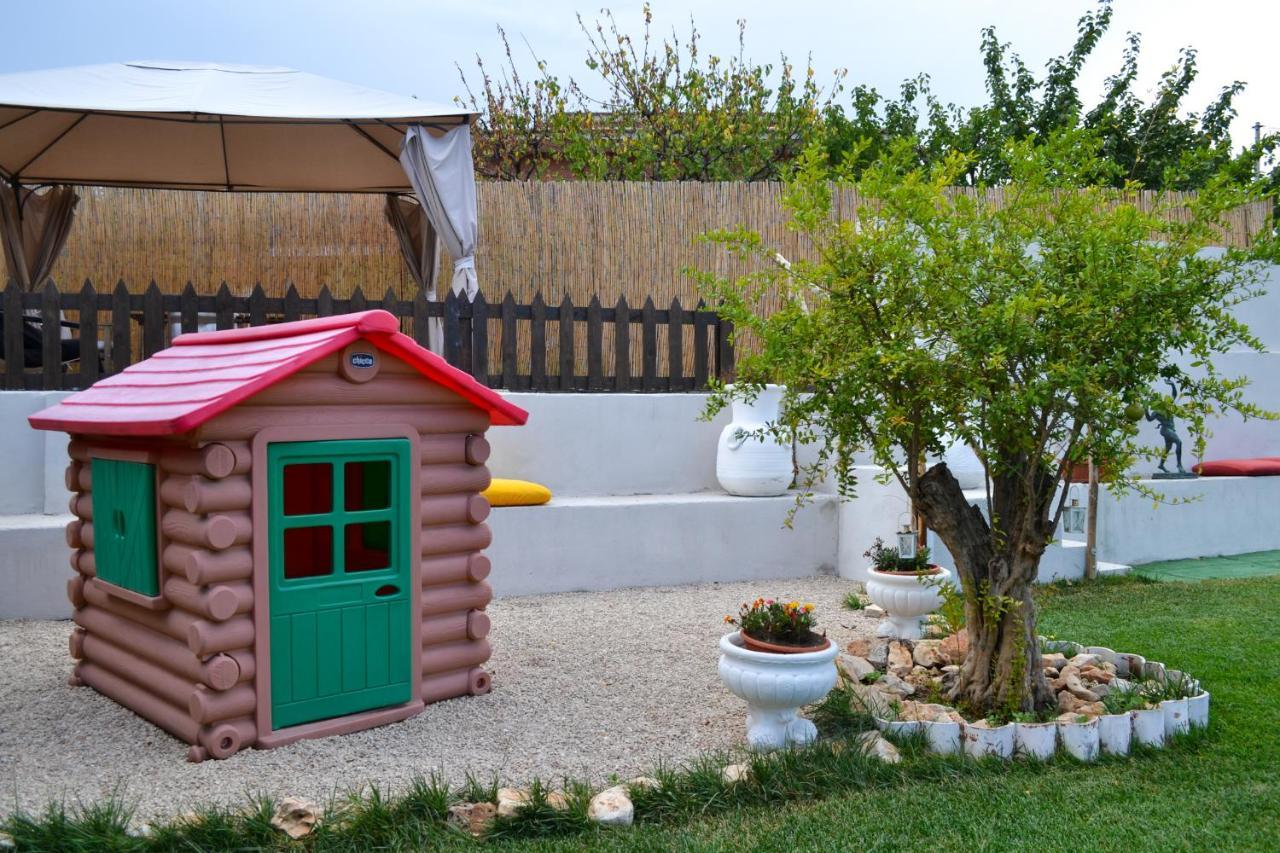 Pompei Gryllus Bed & Breakfast ภายนอก รูปภาพ