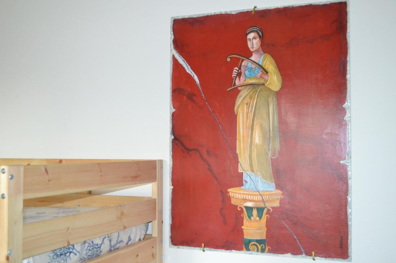 Pompei Gryllus Bed & Breakfast ภายนอก รูปภาพ