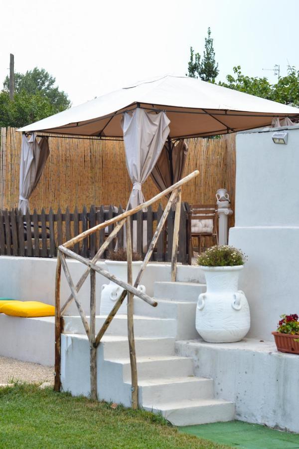 Pompei Gryllus Bed & Breakfast ภายนอก รูปภาพ