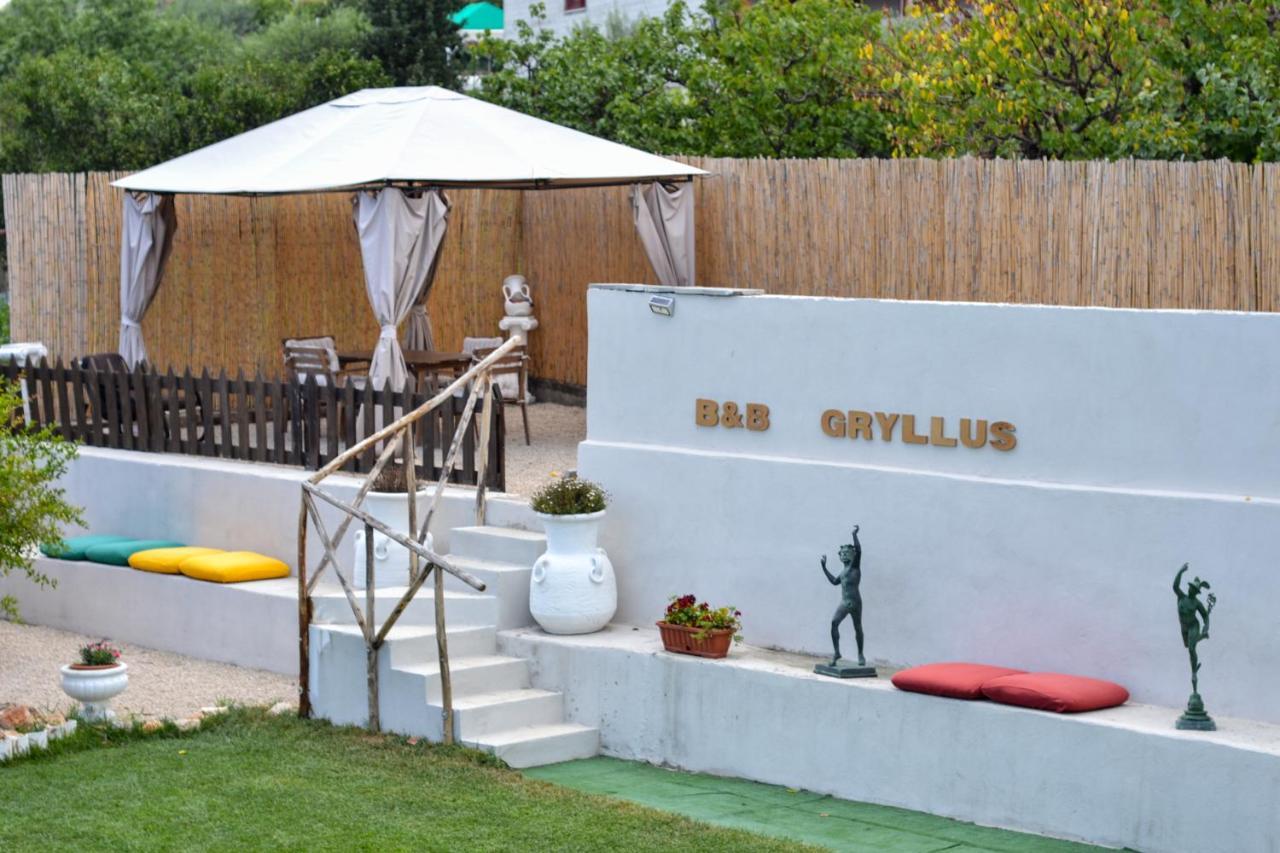 Pompei Gryllus Bed & Breakfast ภายนอก รูปภาพ