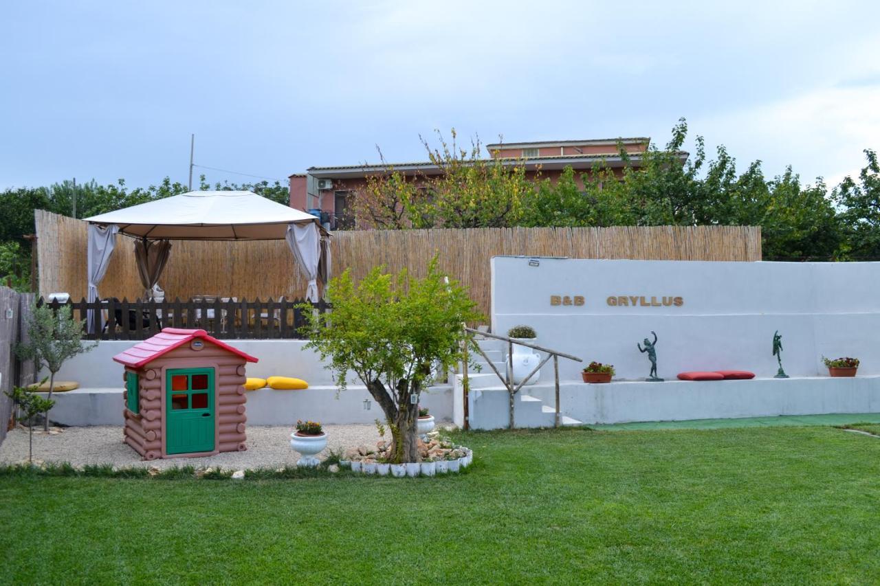 Pompei Gryllus Bed & Breakfast ภายนอก รูปภาพ