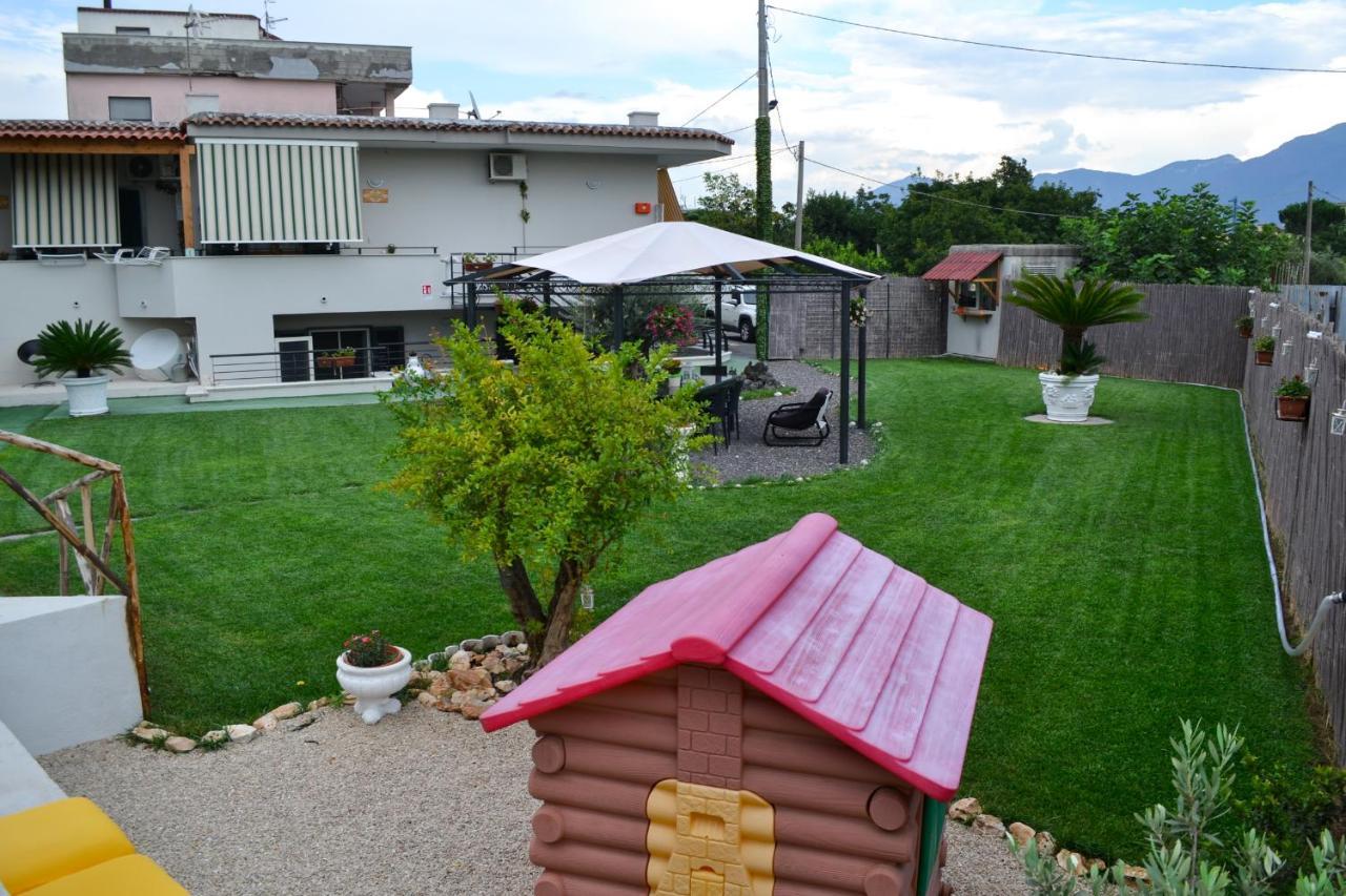 Pompei Gryllus Bed & Breakfast ภายนอก รูปภาพ