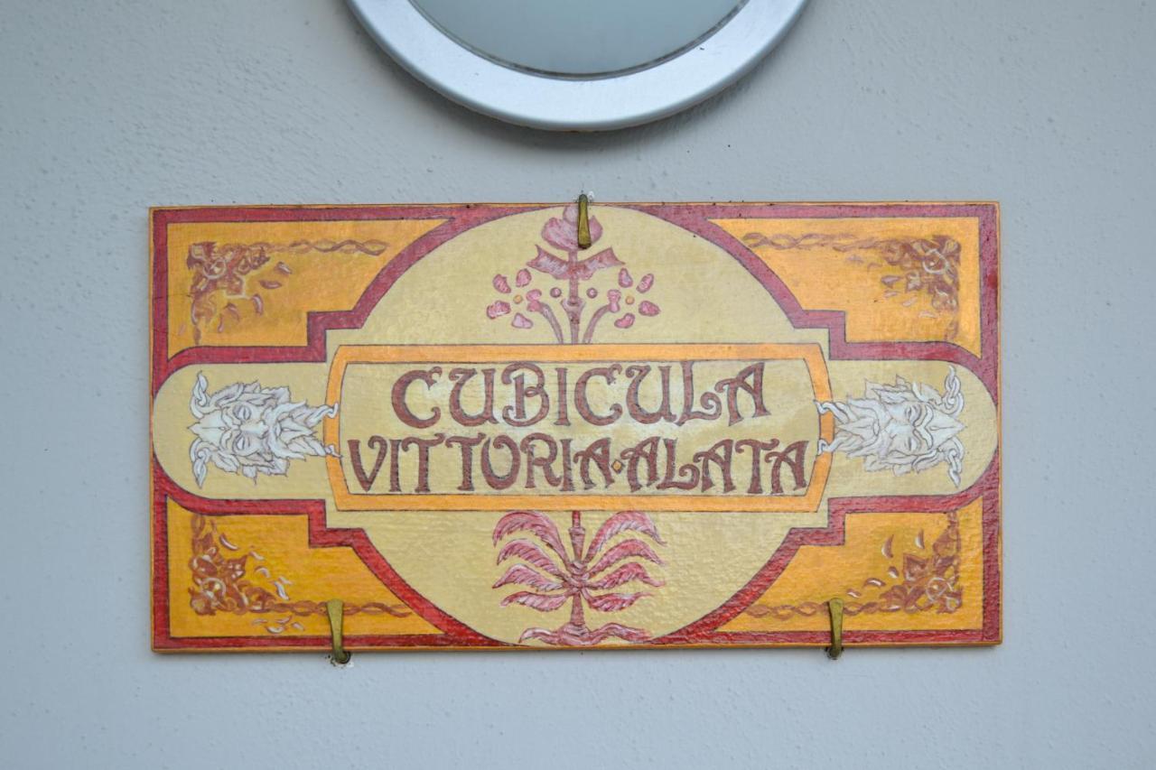 Pompei Gryllus Bed & Breakfast ภายนอก รูปภาพ