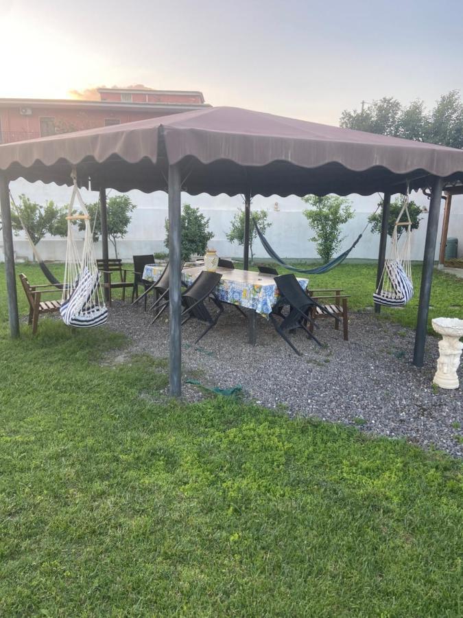 Pompei Gryllus Bed & Breakfast ภายนอก รูปภาพ